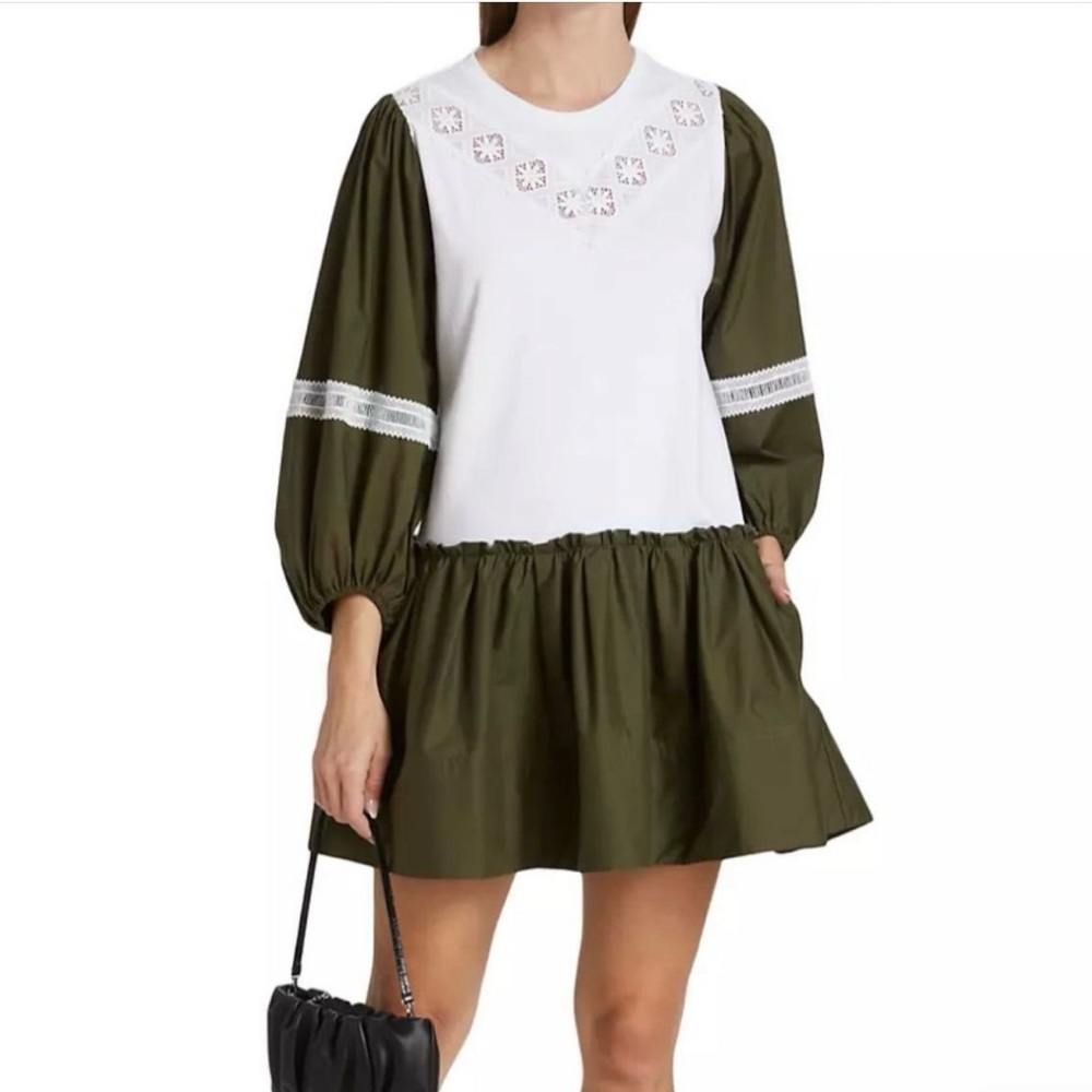 NWT Tanya Taylor Kristie mini dress Med